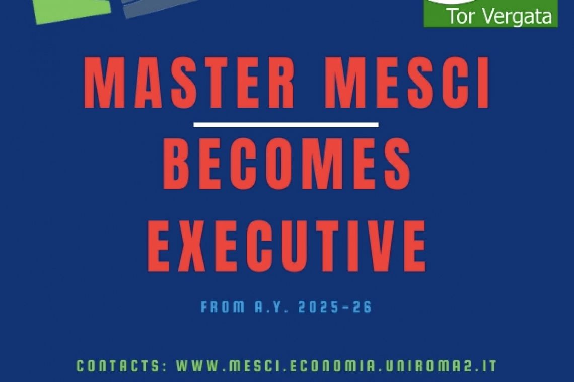 Master MESCI becomes executive