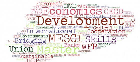 Master MESCI - Bridging Skills for Sustainable Development